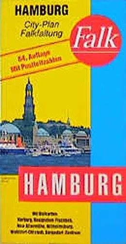 Falk Pläne Hamburg Falkfaltung