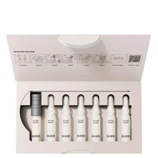 BABOR Aktive Nachtampullen - 7 x 2ml zur Hautregeneration