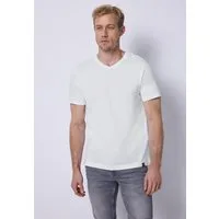 STREET ONE MEN T-Shirt mit V-Ausschnitt