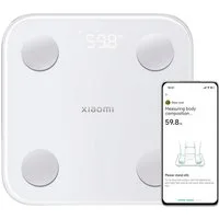 Xiaomi Personenwaage Body Composition Scale S400 Personenwaage mit Dual-Frequenz-Messung