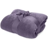 Wohndecke Lumaland Kuscheldecke Coral Fleece 150x200cm, Lumaland