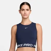Nike Tanktop PRO DF 365 CROP TANK mit Rundhalsausschnitt, aus Polyester und Elasthan, normaler Schnitt