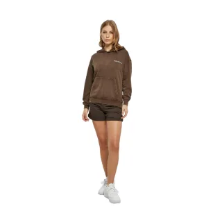 Urban Classics - Kapuzenpullover Logo für Damen (Braun)