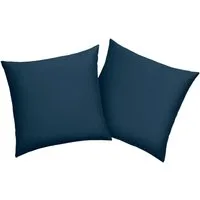 OTTO home Kissenbezug Desner 100% Microfaser, extra weich, allergikerfreundlich, (2 Stück), uni Kissenhülle, Premium Qualität, schnell trocknend, pflegeleicht