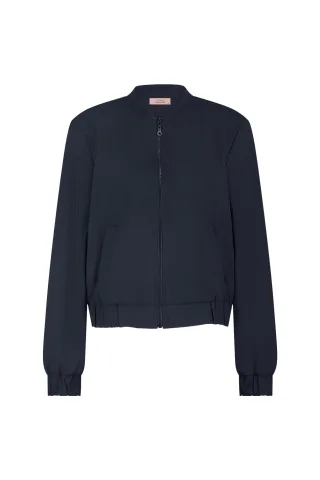 Studio Anneloes - Benja bomber jacket dark blue - Gr. - M