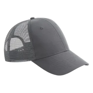 Beechfield - "Urbanwear" Trucker Cap Snapback (Graphitgrau)