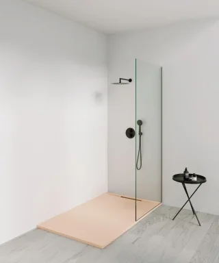 Fiora Duschwanne Limite, Struktur Betao, 2000x1000x41 SLB200100