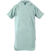 TOM TAILOR HOME Badeponcho Surfponcho COLOR BATH, Midilänge, Frottier, Kapuze, mit Kordel, Bauchtasche, saugstark, Baumwolle, auch in Kindergrößen