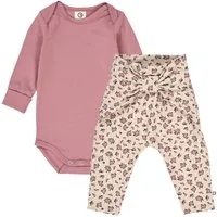 Müsli Body 1586003500 Mädchen (1-tlg) Outfit-Set, Bekleidungsset, Kombi-Set, 2er-Set, Baby-Set
