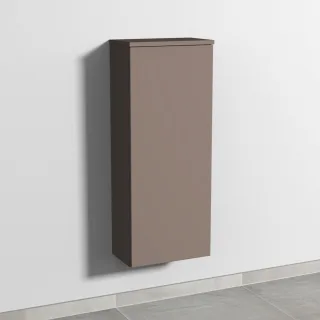 Sanipa 3way Mittelschrank mit 1 Tür, Taupe-Matt, SP1691T SP1691T