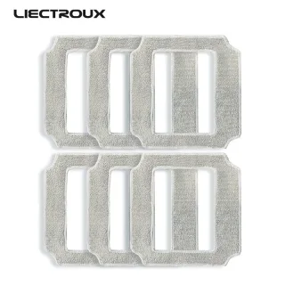 6pcs Window Cleaning Robot Mop Cloth Cleaning Cloth Towel Dusting Cloth for LIECTROUX YW910