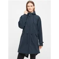 Derbe Softshelljacke Island Friese wasserabweisend, winddicht, Kapuze