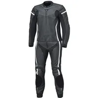 Held Biker Fashion Motorradkombi Spire 2 2-Teiler Motorrad Lederkombi Verbindungsreißverschluss,Ellenbogenprotektoren enthalten,Hüftpro