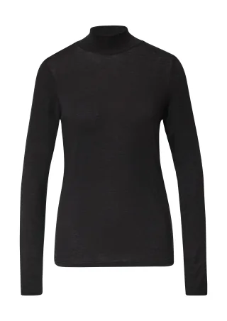 comma - T-Shirt schwarz - Gr. - 38