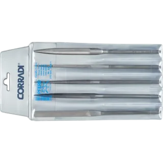 PFERD TOOLS Präzisions-Handy-Feilenset Set 5-teilig Schweizer Hieb - 19503203