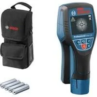PRO Akku-Wallscanner D-tect 120 Professional, 12Volt, Ortungsgerät blau/schwarz, ohne Akku und Ladegerät, Batteriebetrieb