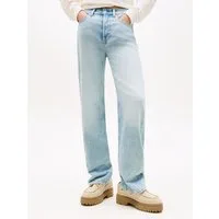 Tommy Jeans Straight-Jeans MID RISE STRAIGHT BJ2013 im 5-Pocket-Stil