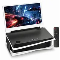 Tekoo Tragbarer Gaming Monitor 15,6 Zoll 4K UHD IPS HDR für PlayStation 5 Gaming-Monitor (3840 x 2160 px, 4K Ultra HD, 4 ms Reaktionszeit, 60 Hz, IPS, Passgenau für PlayStation 5, HDR Unterstützung, AMD FreeSync)