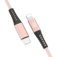 JAMEGA USB-C zu Iphone Kabel 480M 60W - verschiedene Farben - 0,5m - 3m USB-Kabel, USB Typ C, 8-Pin Stecker - kompatibel mit Iphone (300 cm)