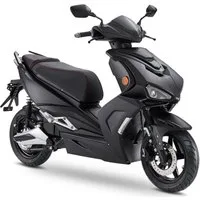 Luxxon E-Motorroller LuXXon F18e (45km/h), 3000 W, 45 km/h, Elektroroller mit Straßenzulassung, LED-Paket