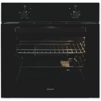 exquisit Einbaubackofen EBE255-020 schwarz, Klassisch, einfach kochen&backen mit allem drin:Grill,Licht,Backblech!