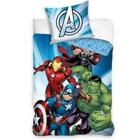 MARVEL Bettwäsche Avengers Bettwäsche 135 x 200 cm