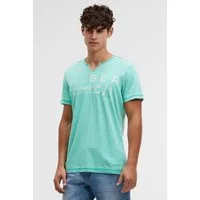 CAMP DAVID Rundhalsshirt mit Baumwolle