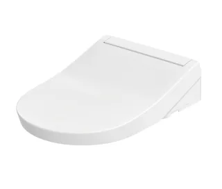 TOTO WASHLET RG Lite mit seitlichen Anschlüssen, inkl. Fernbedienung TCF34120GEU