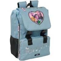 KPop Demon Hunters Kinderrucksack K-pop Demon Hunters Denim Dreams Schulranzen, 41cm (1-tlg)