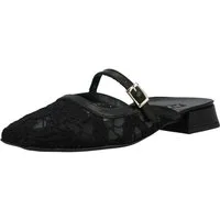 Paul Green Paul Green Sandalen Leder/Textil Pantolette
