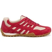 Geox Geox - D SNAKE ORIGINAL - Rot Schnürschuh