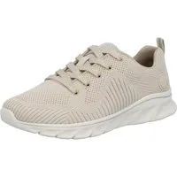 Rieker Sneaker mit leichter Laufsohle, Freizeitschuh, Halbschuh, Schnürschuh
