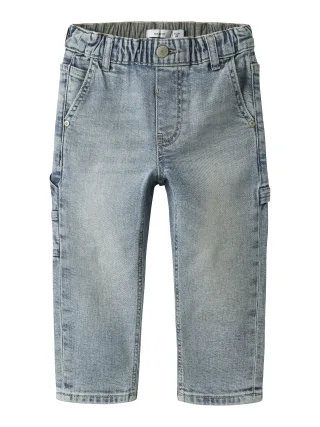 NAME IT - NMMBEN TAP JEANS CARP 8940-BC NOOS vintage medium blue denim - Gr. - 110