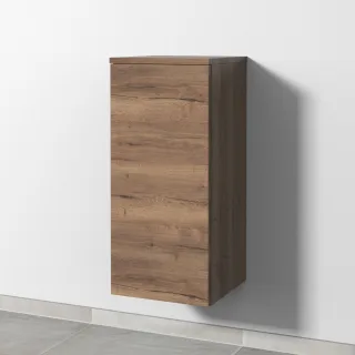 Sanipa Mittelschrank Anschlag links 2morrow (P2277L) 765x350x350 Eiche-Tabak P227750L