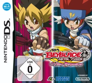 Beyblade: Metal Fusion - Cyber Pegasus [Nintendo DS]