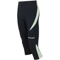 Airtracks Lauftights Laufhose 3/4 Lang Pro (Sporthose mit Kompressionswirkung, & Quick Dry Funktion) » S M L XL XXL XXXL «