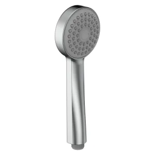LAUFEN Handbrause Stella 80 1F, Brausestrahl: Rainspray, chrom H3619850041311