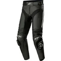 Alpinestars Motorradhose Missile V3 Motorrad Lederhose Knieprotektoren enthalten