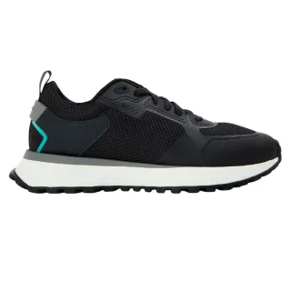 Boss - "Jonah" Reflektierend Sneaker für Herren, Netzmaterial (Dunkelblau)