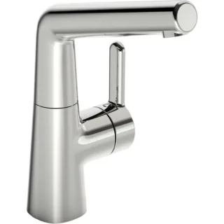 Hansa Hansadesigno Waschtischarmatur 51492283 ohne Ablaufgarnitur, Ausladung 150 mm, chrom