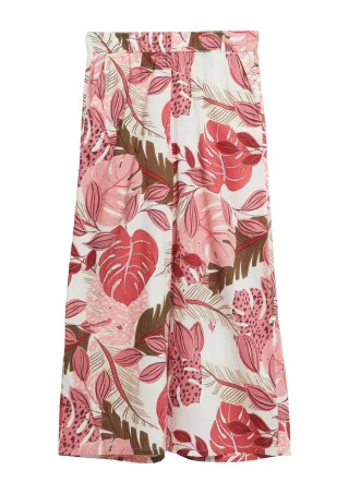 s.Oliver - Hose pink/mehrfarbig - Gr. - 44