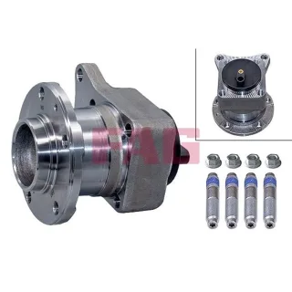 FAG Radlager hinten Citroen Fiat Peugeot Toyota 713640530