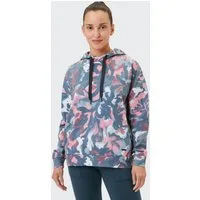 Venice Beach Kapuzensweatshirt mit Kordelzug, aus Baumwolle und Elasthan, Langarm