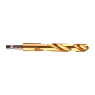 Milwaukee Metallbohrer SHOCKWAVE HSS-G TiN 12,5mm - 1 Stück - 48894728