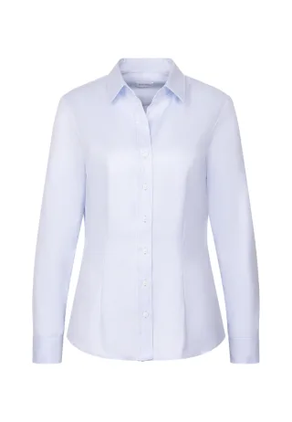 seidensticker - ANTONELLA CITY BLUSE Light Blue - Gr. - 34