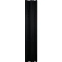 HOME DELUXE Wandpaneel Akustikpaneel SONIC, BxL: 40,50x240,00 cm, 0,96 qm, Akustik Wand Paneele, Lamellenwand, Akustik Paneele