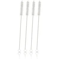Bestlivings Reinigungsbürste 06161 Strohhalmbürste, Düsen, Schläuche, Kaffeevollautomaten, Strohhalme, (Mehrpack, 4-tlg), 20cm (4 - 8er Pack) Nylon Bürsten Pfeifenreiniger für Trinkhalme