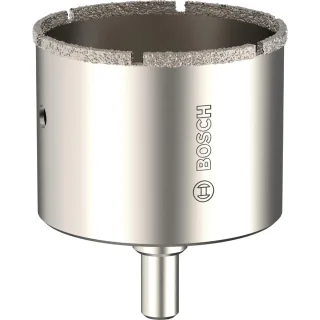 Bosch Tiles Lochsäge mit Aufsteckhalter, 65 x 40 mm - 2608594549