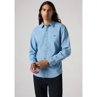 Levi's® Jeanshemd LS BATTERY HM SHIRT SLIM aus pflegeleichtem Baumwollmix