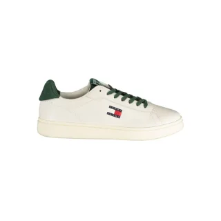 Tommy Hilfiger Bianco Polyurethan Herren Sneaker